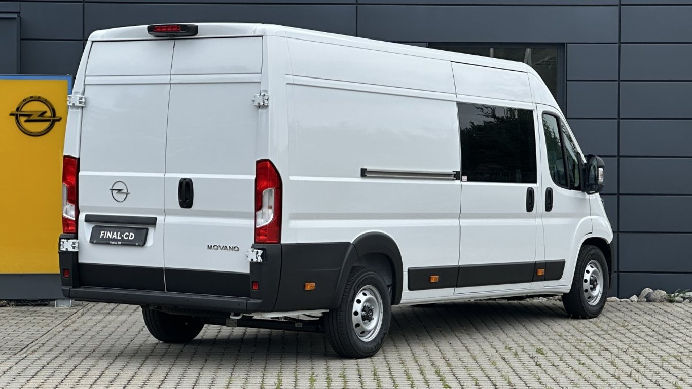 Opel Movano 2,2 CDTi L4H2 7 miest. Opel Movano