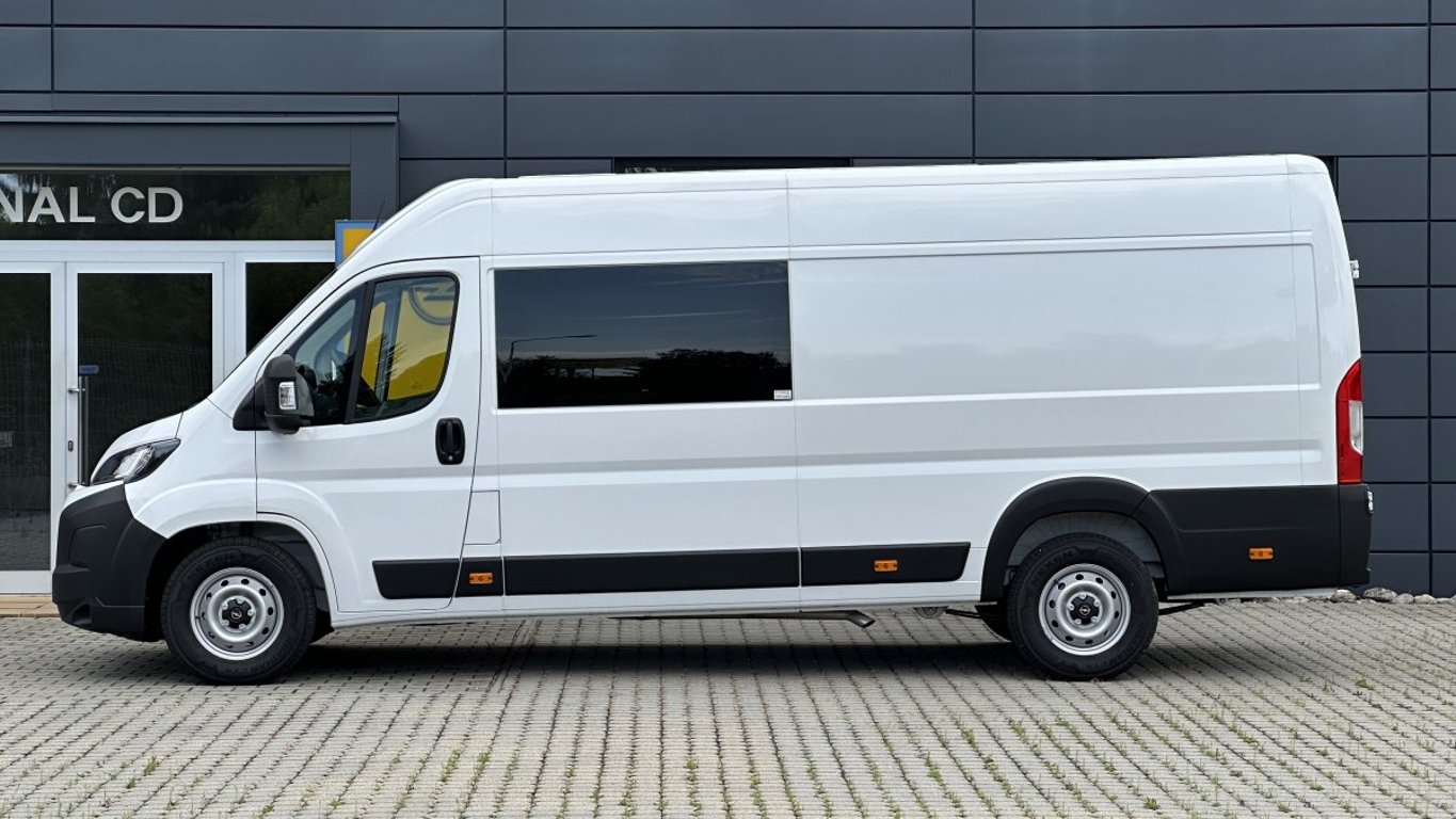 Opel Movano 2,2 CDTi L4H2 7 miest. Opel Movano