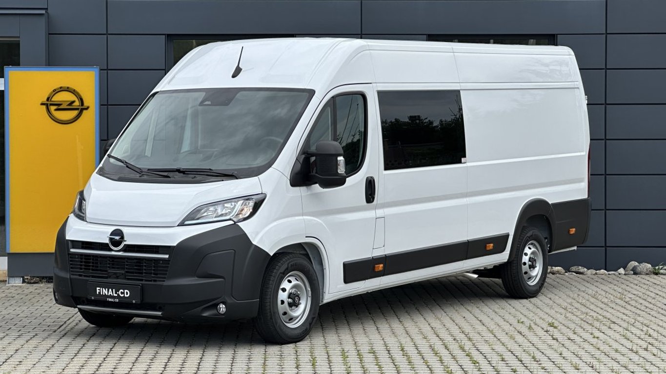 Opel Movano 2,2 CDTi L4H2 7 miest. Opel Movano