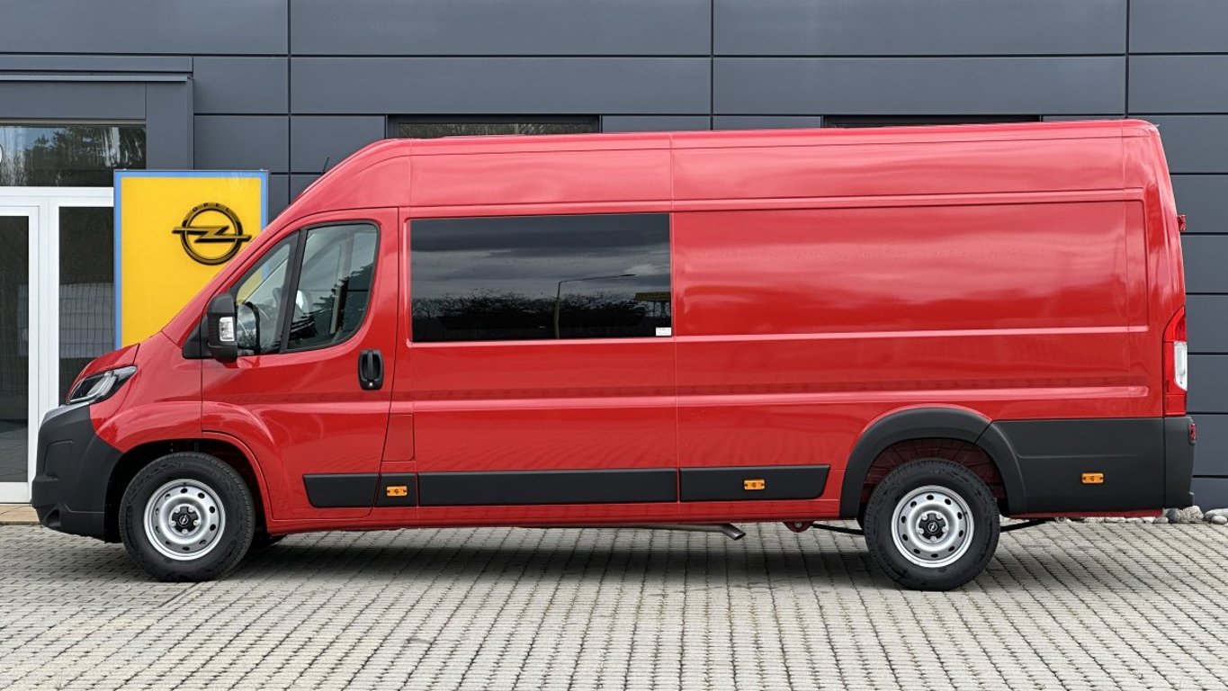 Opel Movano 2,2 CDTi L4H2 6.miest., LED svetla Opel Movano