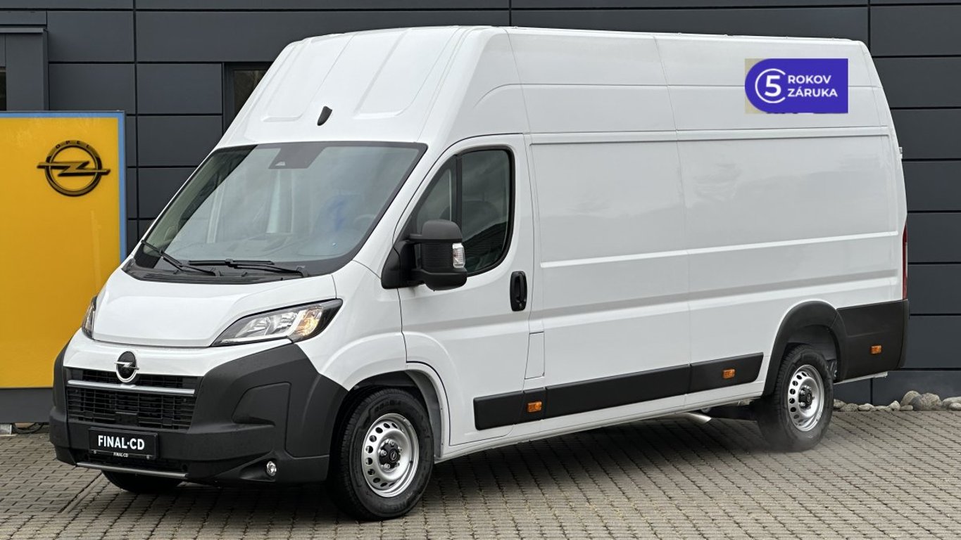 Opel Movano 2,2 CDTi L4H3 180k Opel Movano
