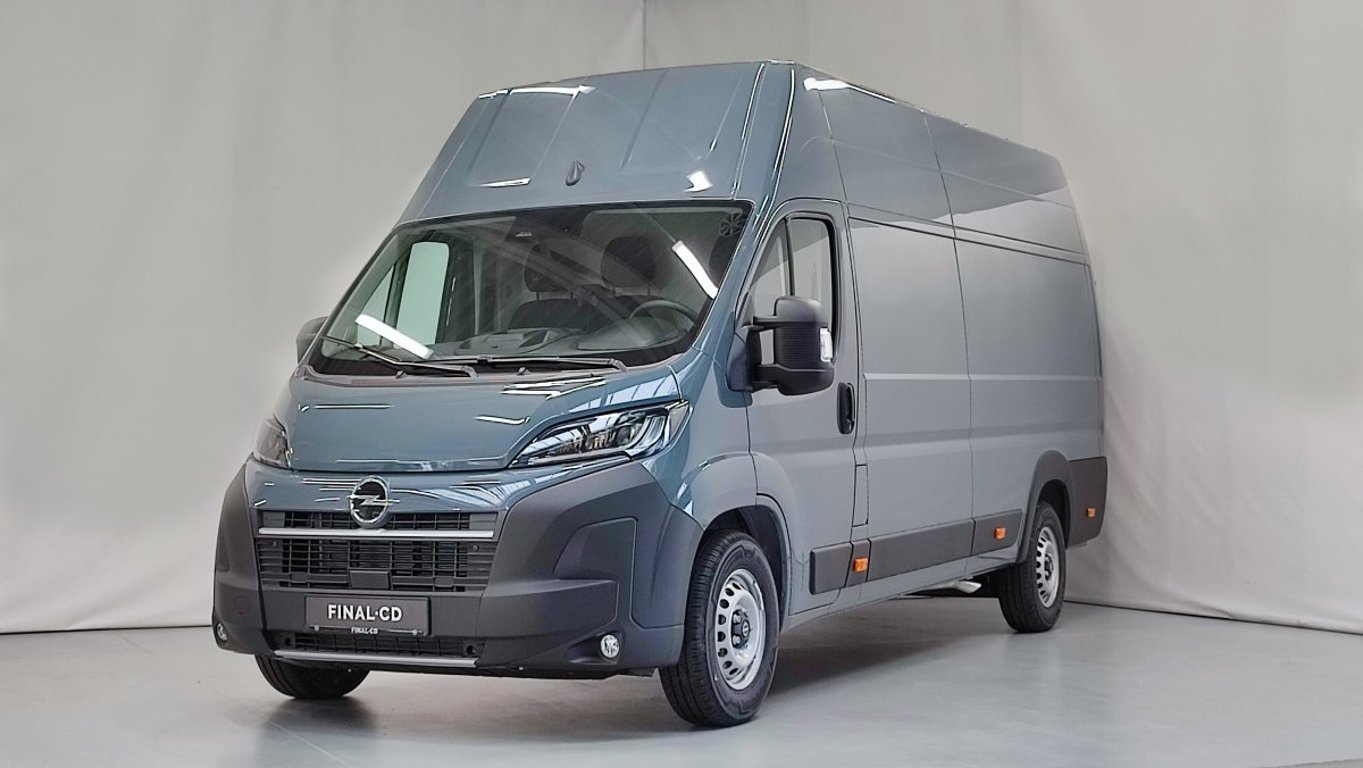 Opel Movano 2,2 CDTi L4H3 FULL LED predné svetl. Opel Movano