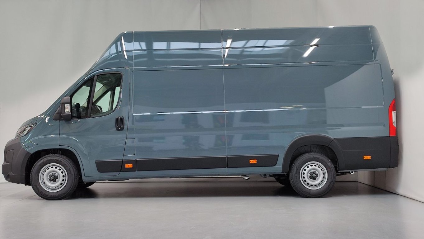 Opel Movano 2,2 CDTi L4H3 FULL LED predné svetl. Opel Movano