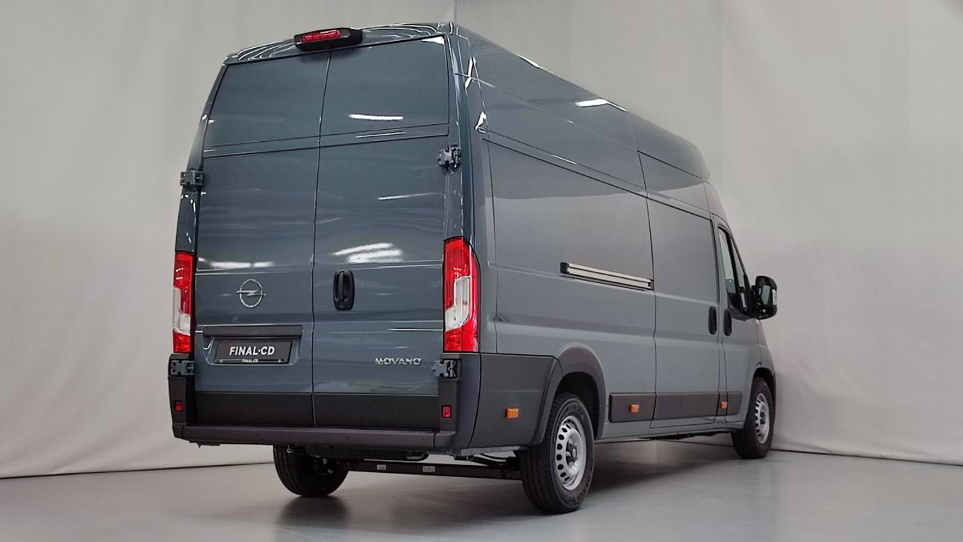 Opel Movano 2,2 CDTi L4H3 FULL LED predné svetl. Opel Movano