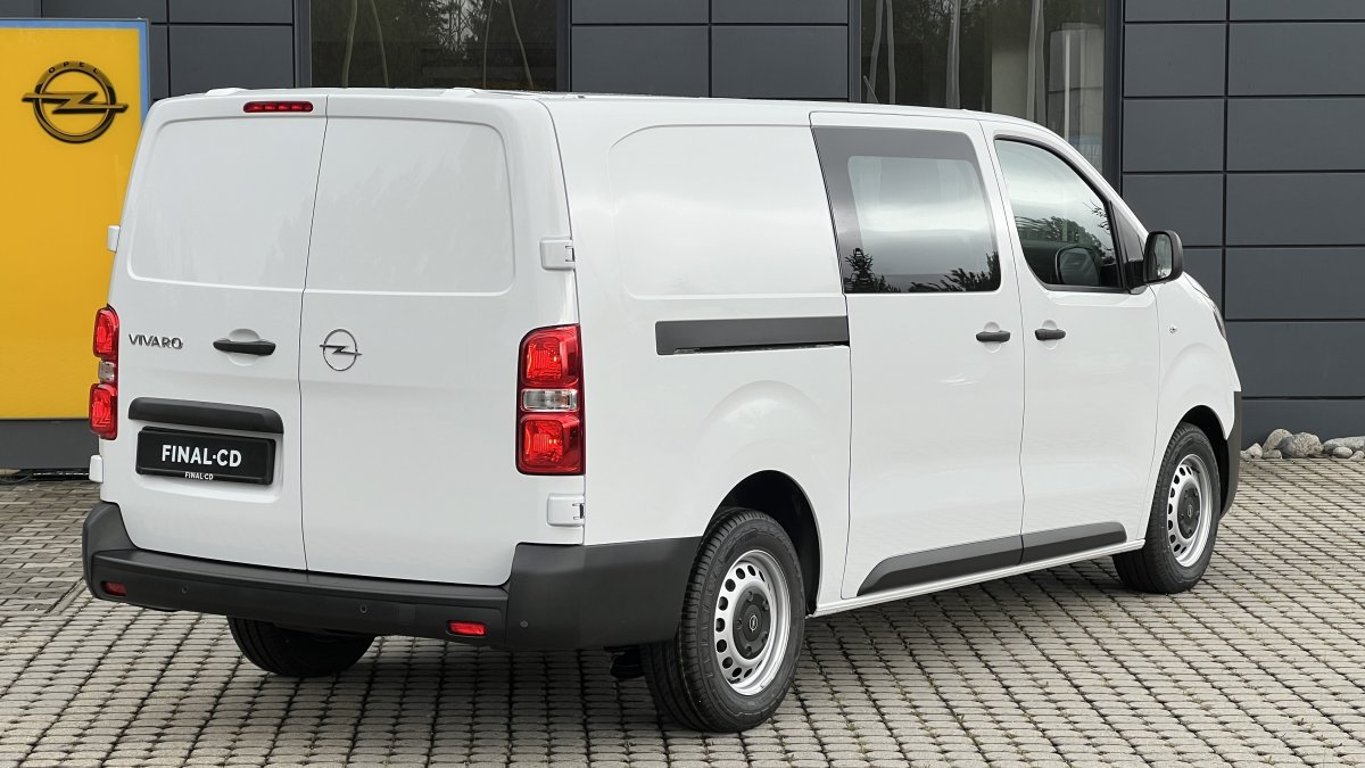Opel Vivaro 2,0 CDTi Crew Van FlexSpace XL Opel Vivaro