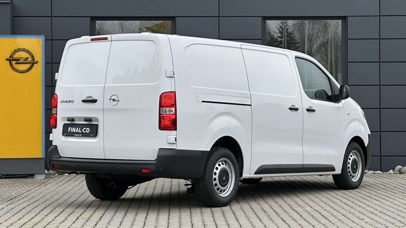 Opel Vivaro 2,0 CDTi VAN XL Opel Vivaro
