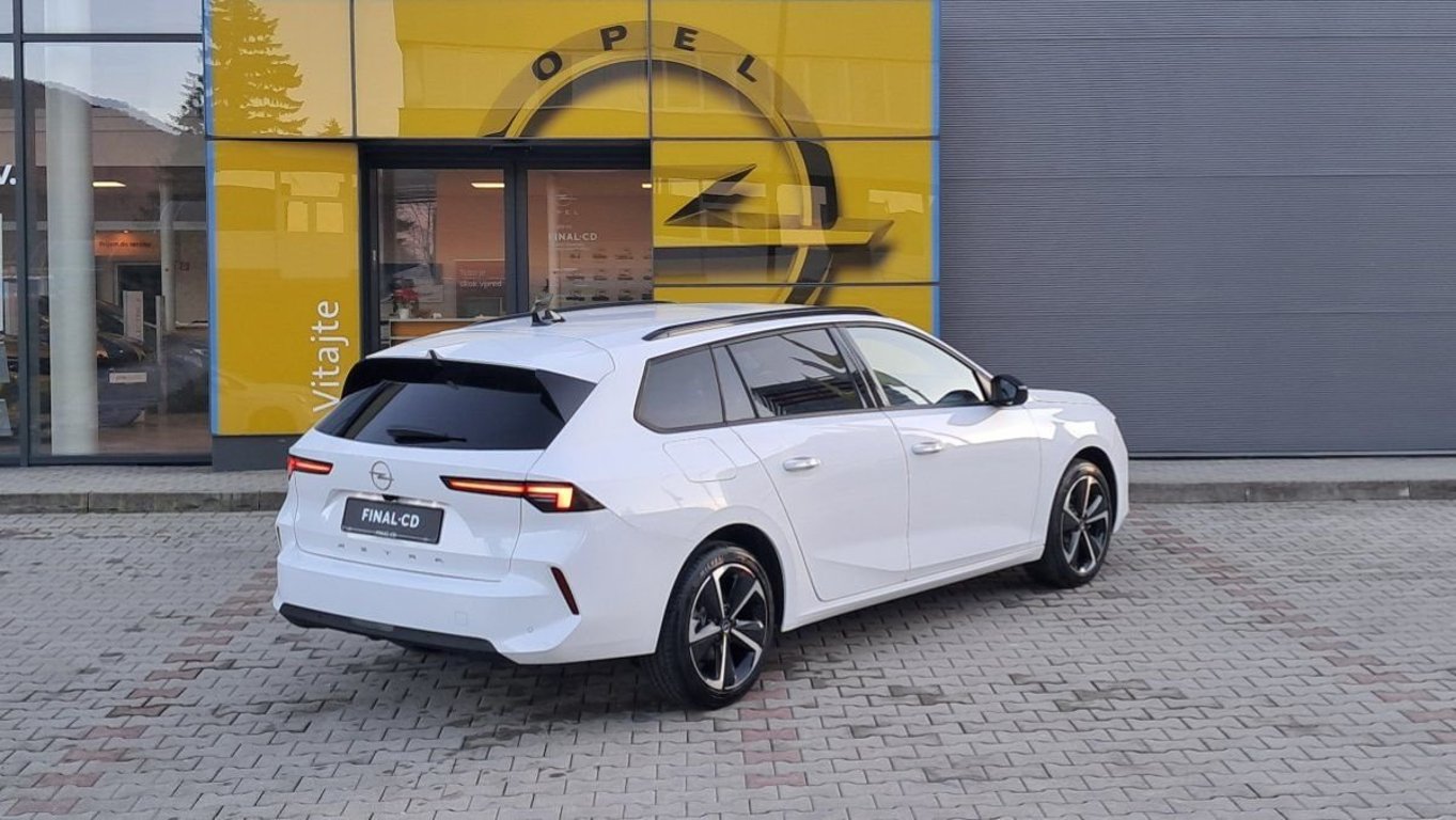 Opel Astra 1.5 CDTi EDITION 130k AT8 Opel Astra