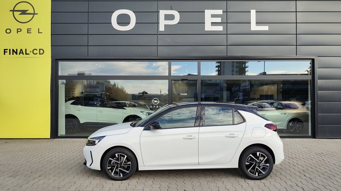 Opel Corsa 1,2 Turbo GS Opel Corsa