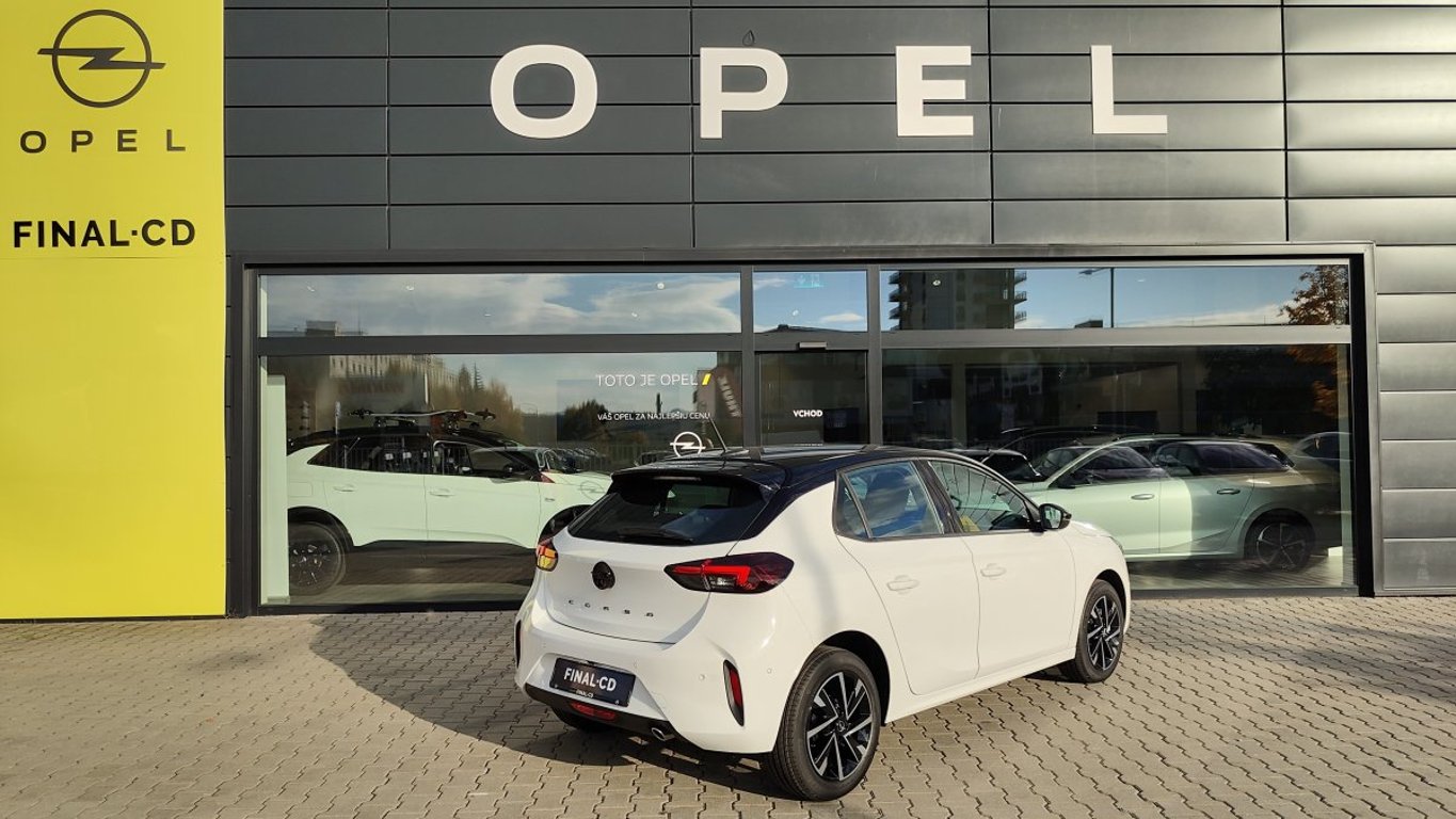 Opel Corsa 1,2 Turbo GS Opel Corsa