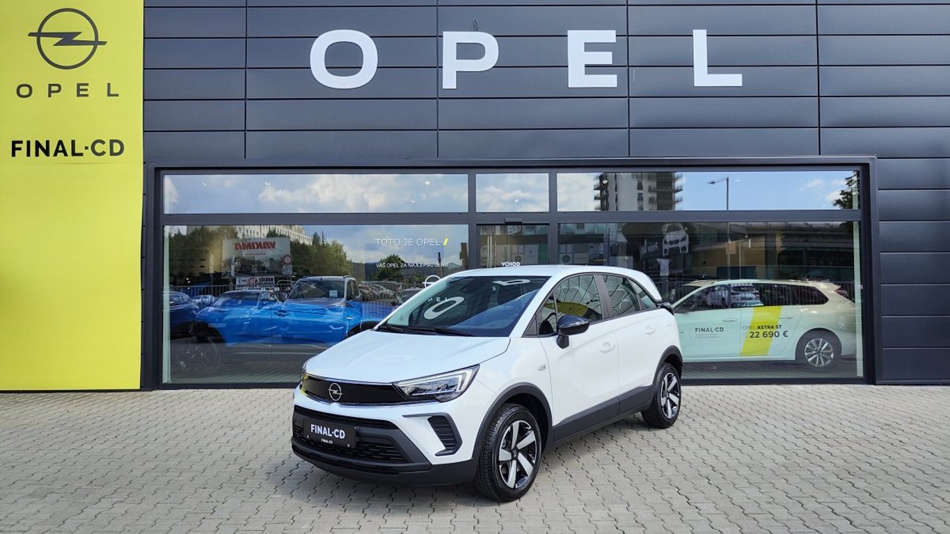 Opel Crossland