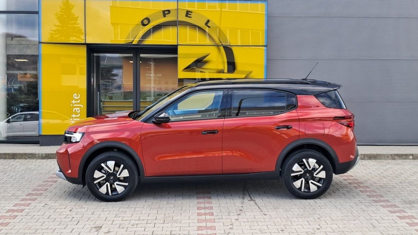 Opel Frontera Elektrický GS Electric 44 kWh Opel Frontera