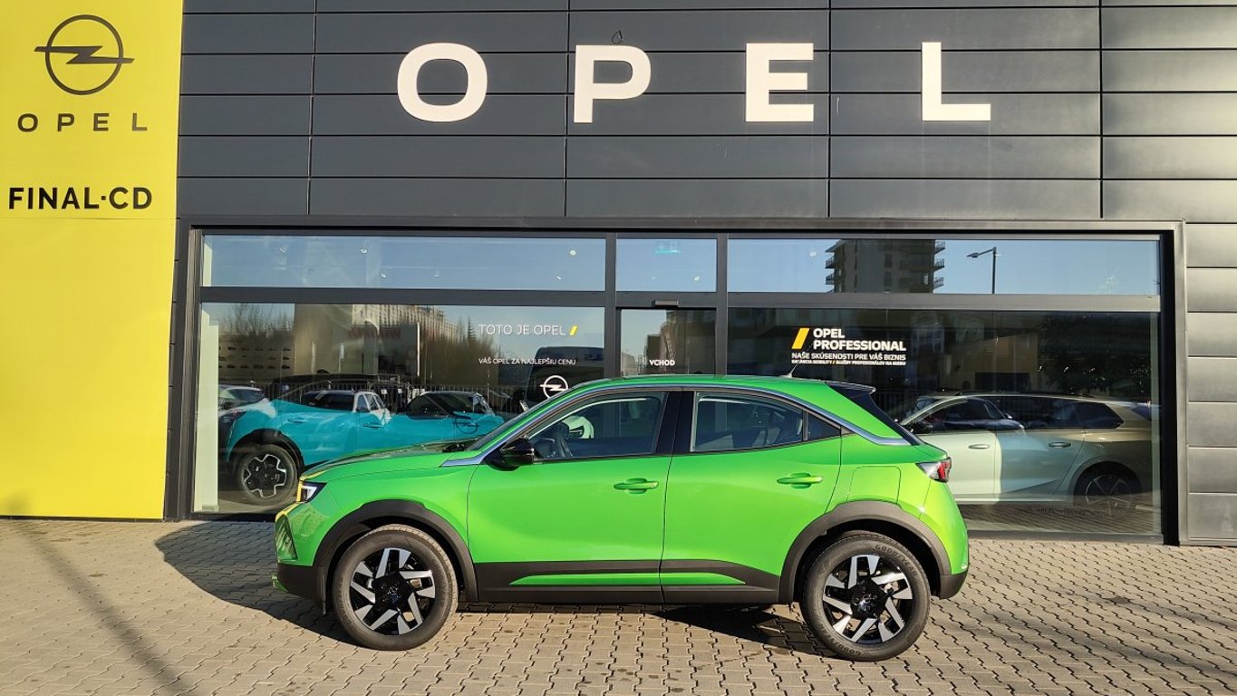 Opel Mokka 1,2 Turbo EDITION 100k MT6 Opel Mokka