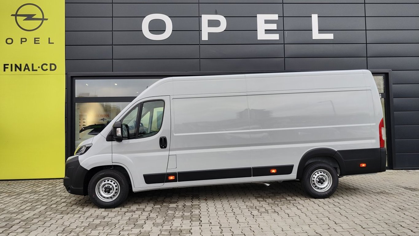 Opel Movano 2,2 CDTi L4H2 2,2 CDTi 180k MT6 Opel Movano