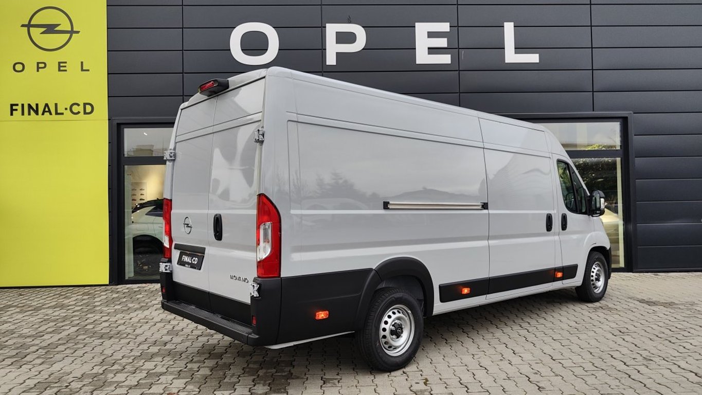 Opel Movano 2,2 CDTi L4H2 2,2 CDTi 180k MT6 Opel Movano