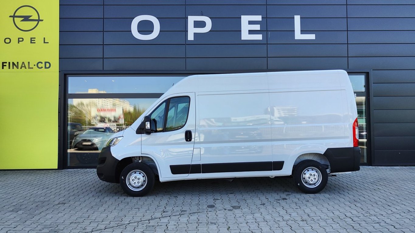 Opel Movano 2,2 CDTi L2H2 2,2 CDTi 140k MT6 Opel Movano