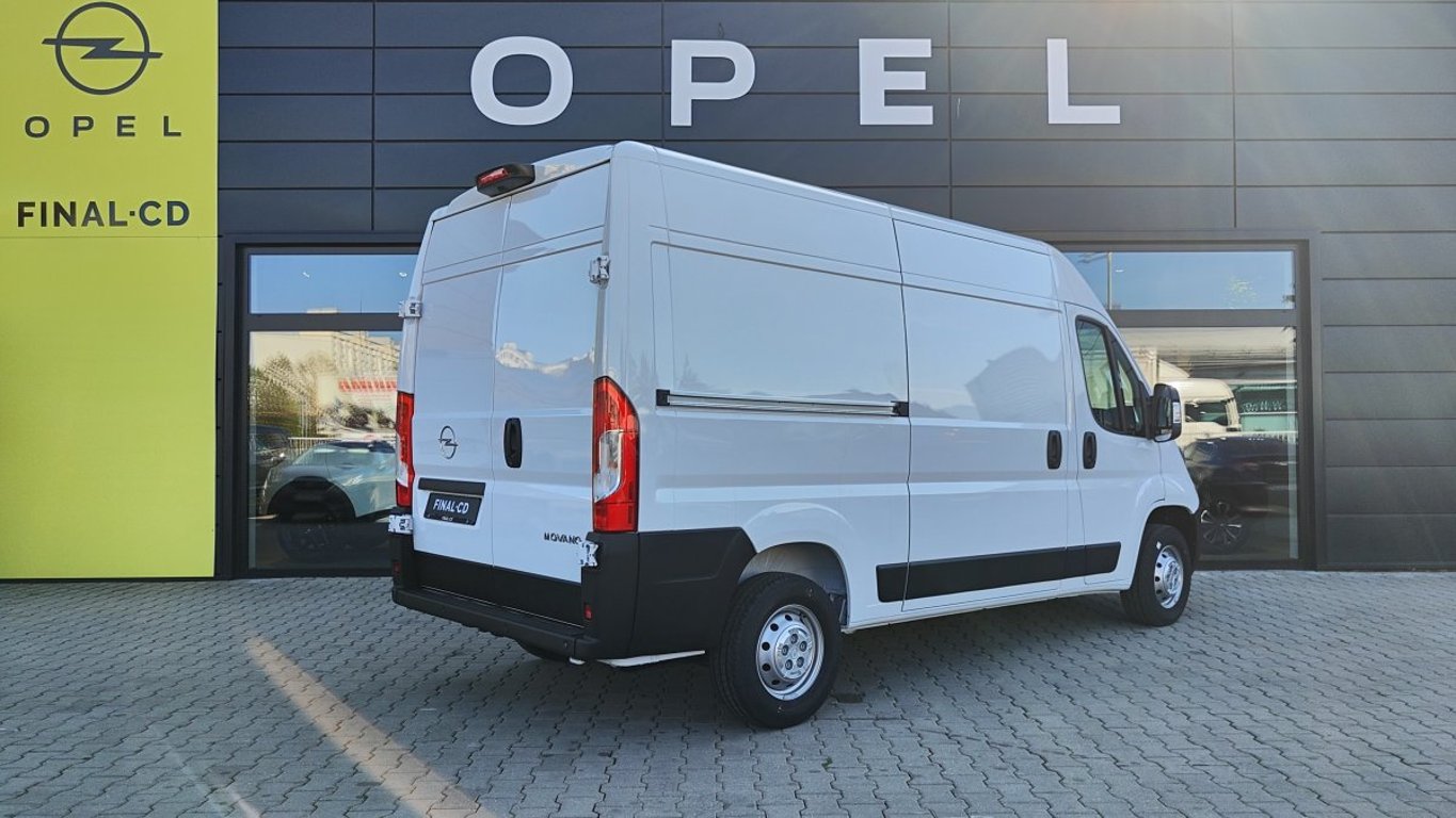 Opel Movano 2,2 CDTi L2H2 2,2 CDTi 140k MT6 Opel Movano