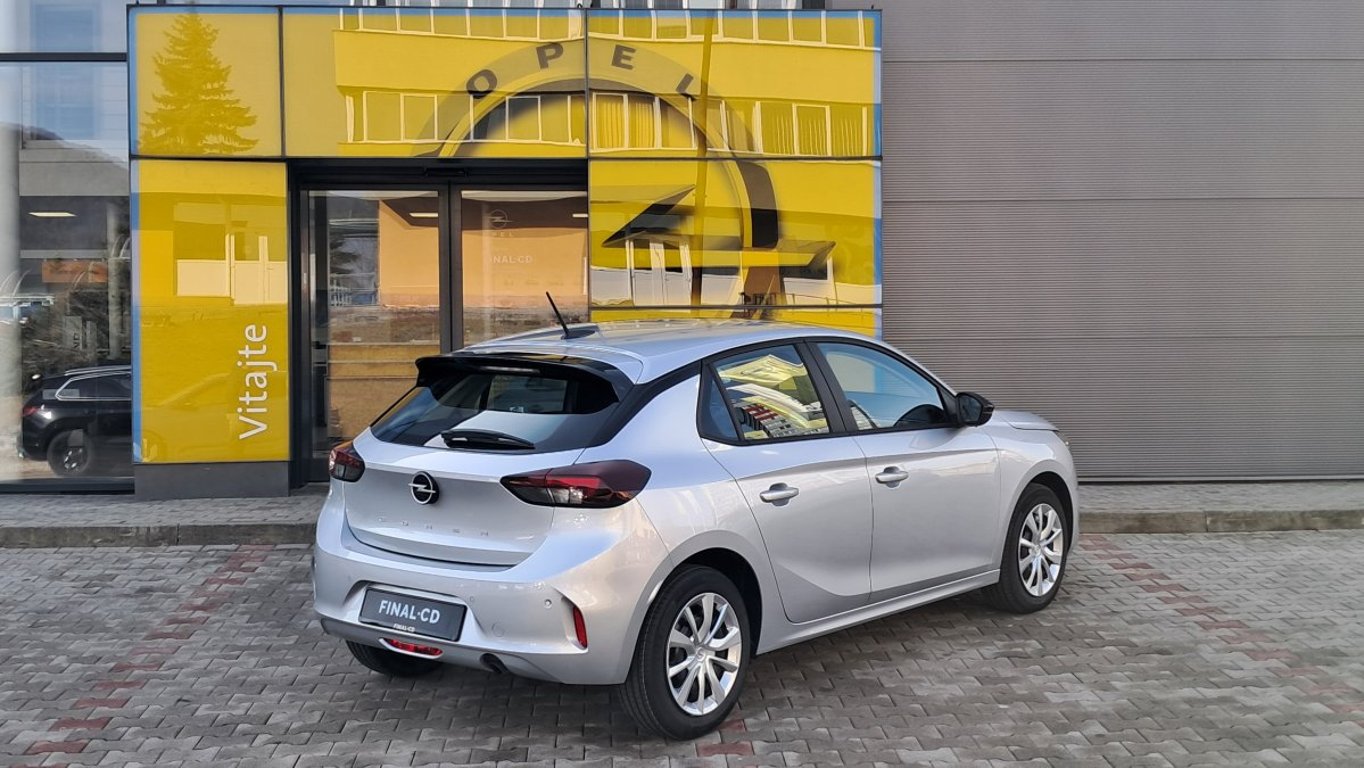 Opel Corsa 1,2 Turbo Edition AT8 Opel Corsa