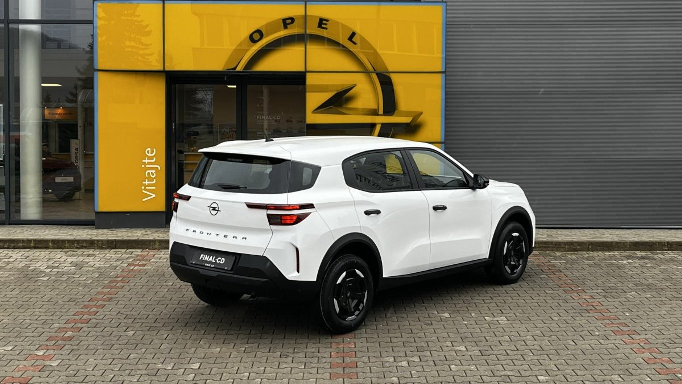 OPEL Frontera