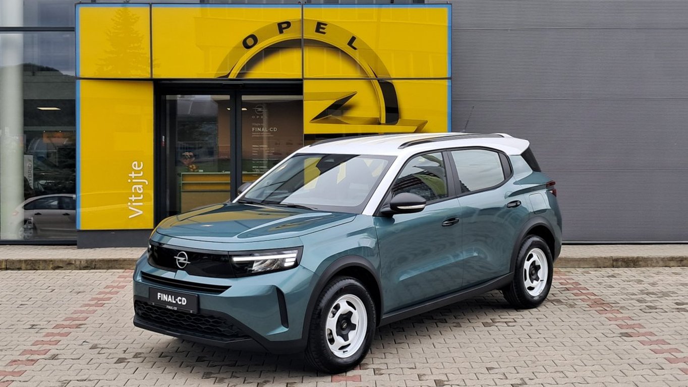 Opel Frontera hybrid MHEV EDITION Opel Frontera