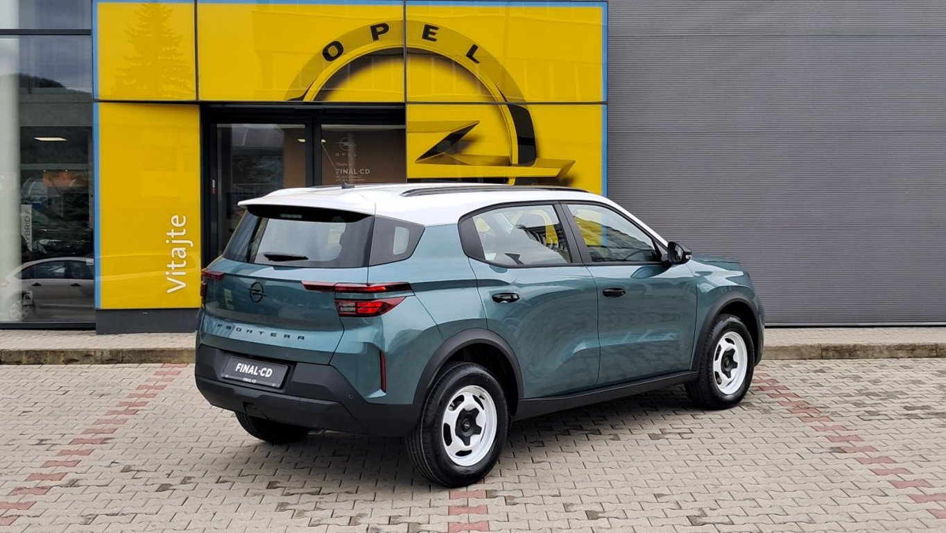 Opel Frontera hybrid MHEV EDITION Opel Frontera