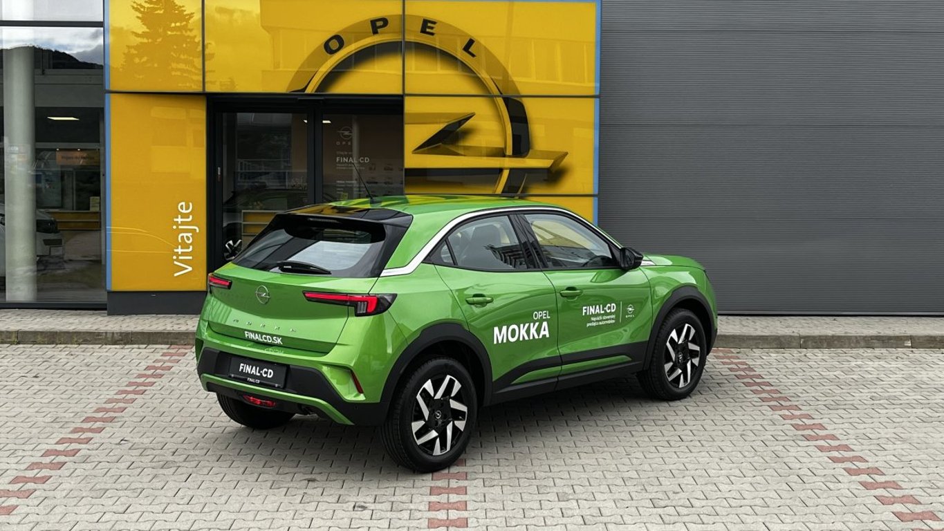 Opel Mokka 1,2 Turbo Edition MT6 Opel Mokka