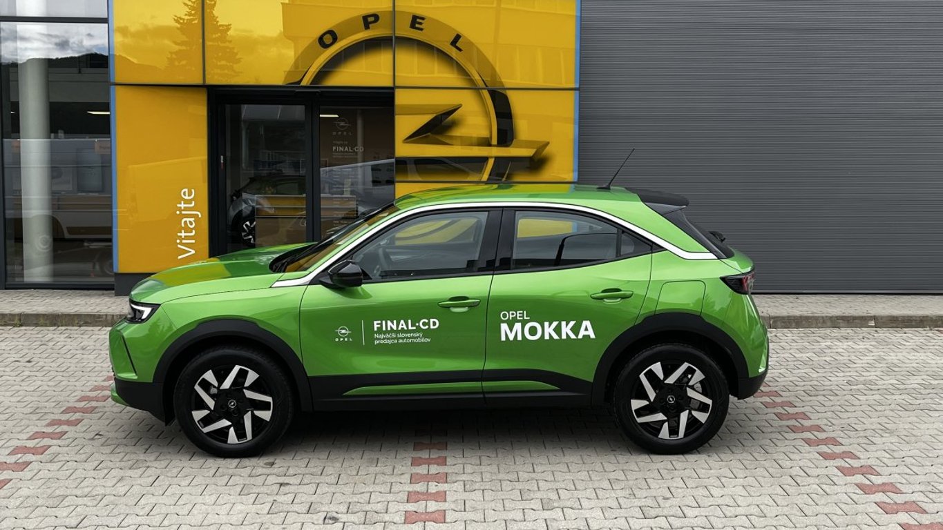Opel Mokka 1,2 Turbo Edition MT6 Opel Mokka