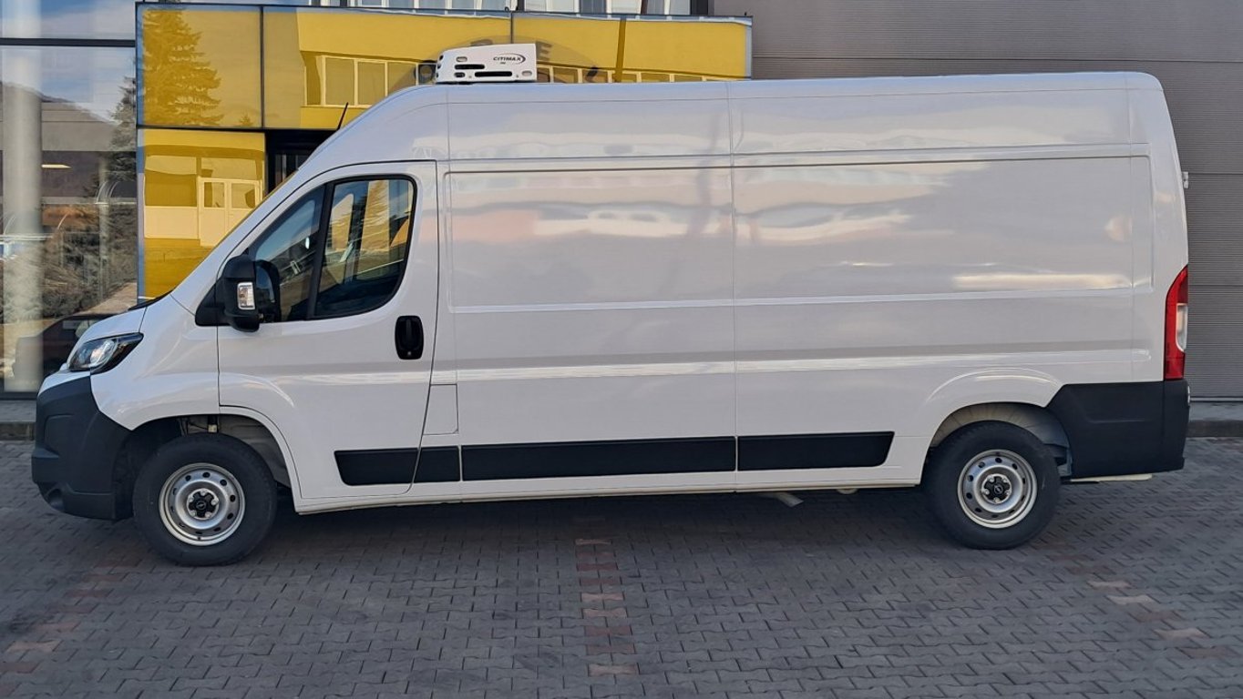 Opel Movano 2,2 CDTi L3H2 chladiarienská prestavba Opel Movano