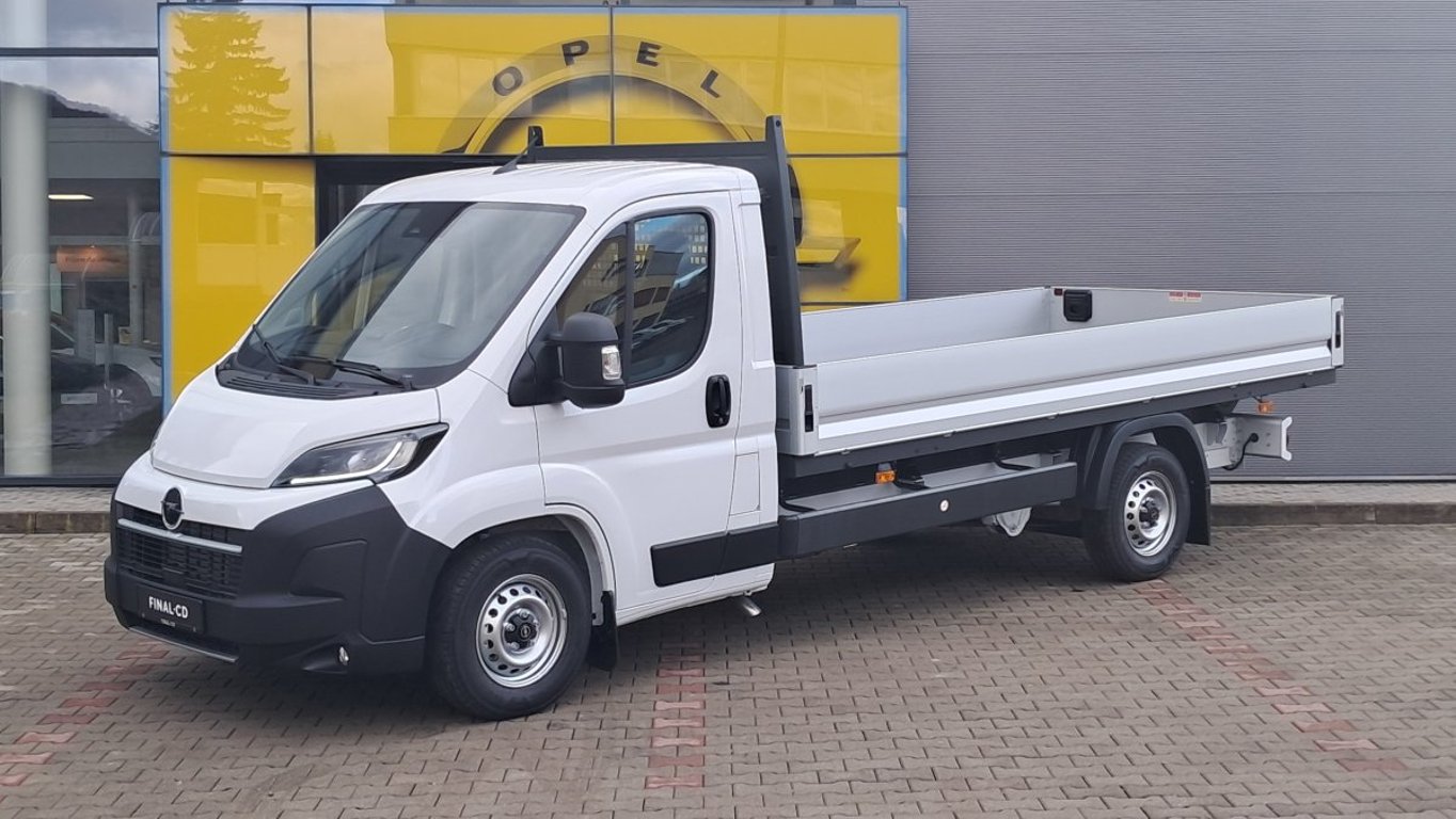 Opel Movano 2,2 CDTi Valník L4 Opel Movano