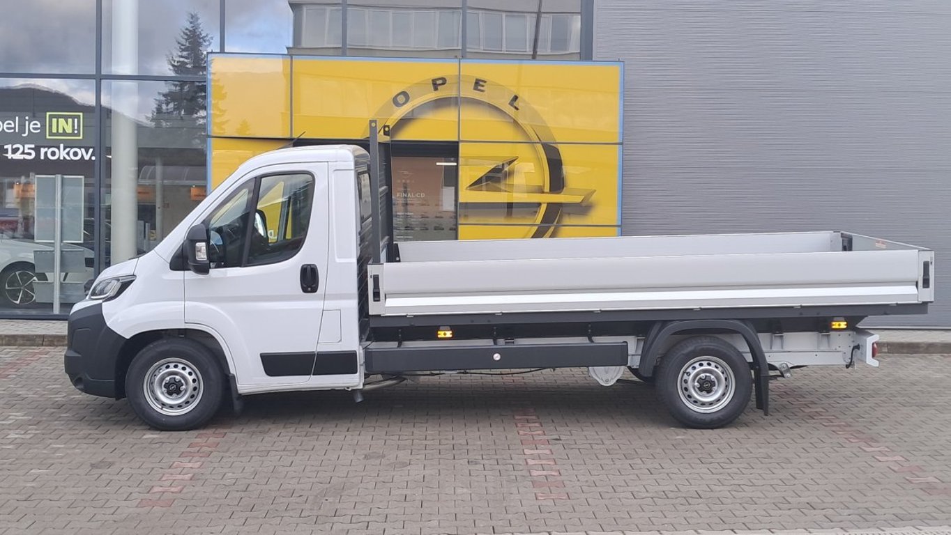 Opel Movano 2,2 CDTi Valník L4 Opel Movano
