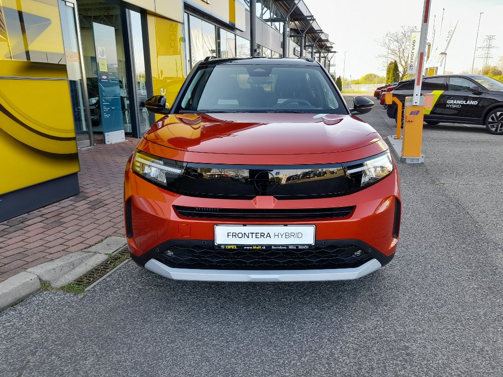 Opel Frontera GS 1,2T MHEV 136k e-DCT6 Opel Frontera