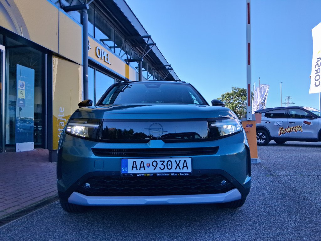 Opel Frontera GS HYBRID 48V 145k e-DCT6 Opel Frontera