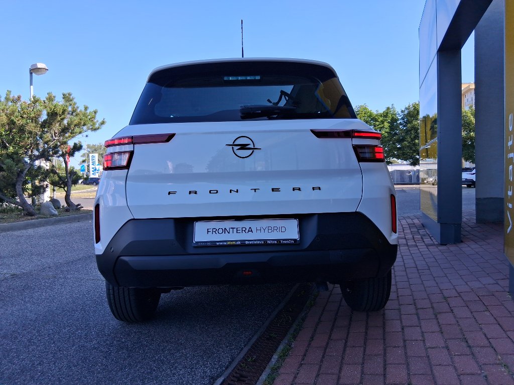 Opel Frontera Edition 1,2 MHEV 110k AT6 Opel Frontera
