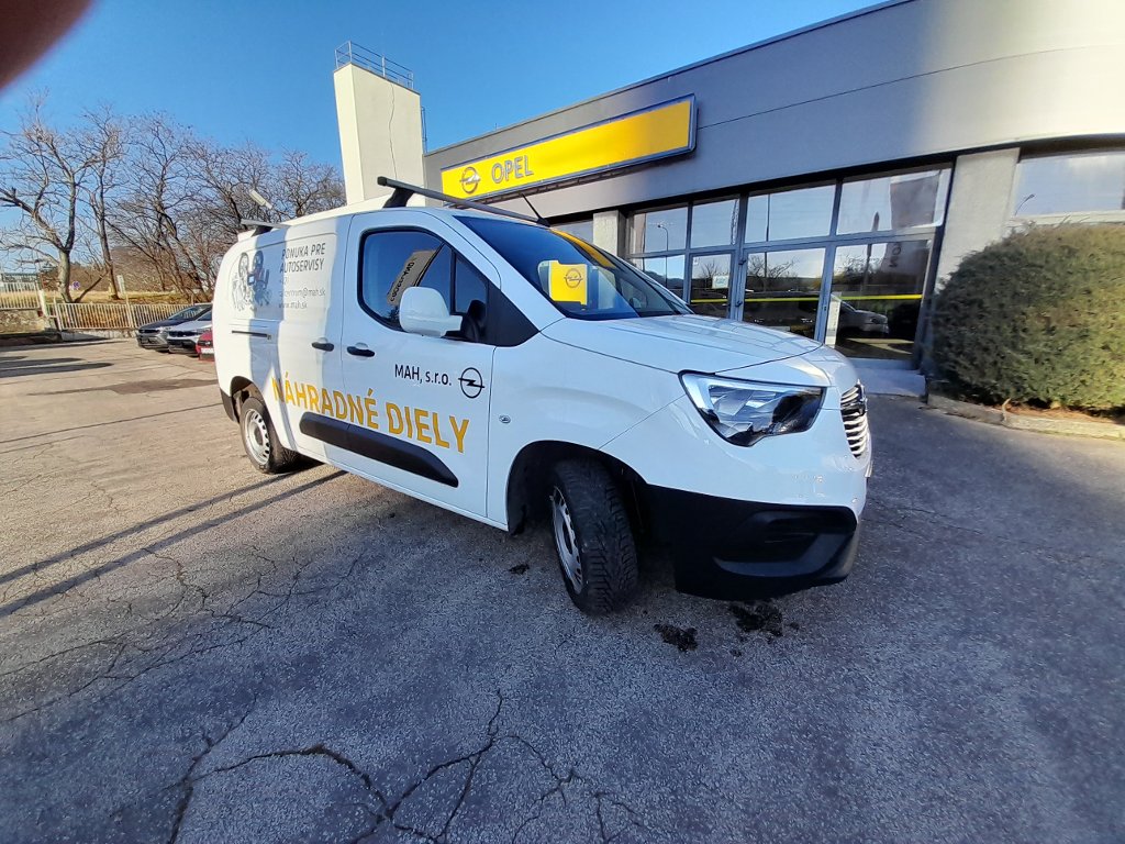 Opel Combo Van XL Enjoy 1,5D S/S 130k MT6 Opel Combo