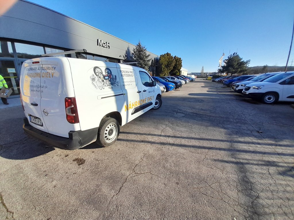 Opel Combo Van XL Enjoy 1,5D S/S 130k MT6 Opel Combo
