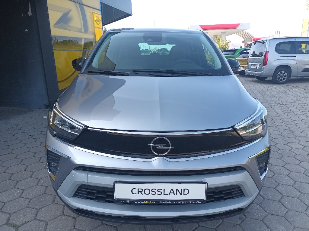 Opel Crossland Elegance Pack 1,2T MT6 Opel Crossland