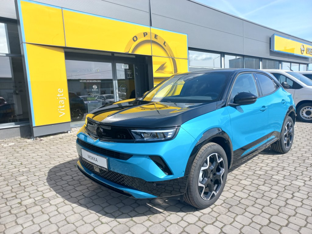 Opel Mokka GS 1.2T 130k AT8 Opel Mokka