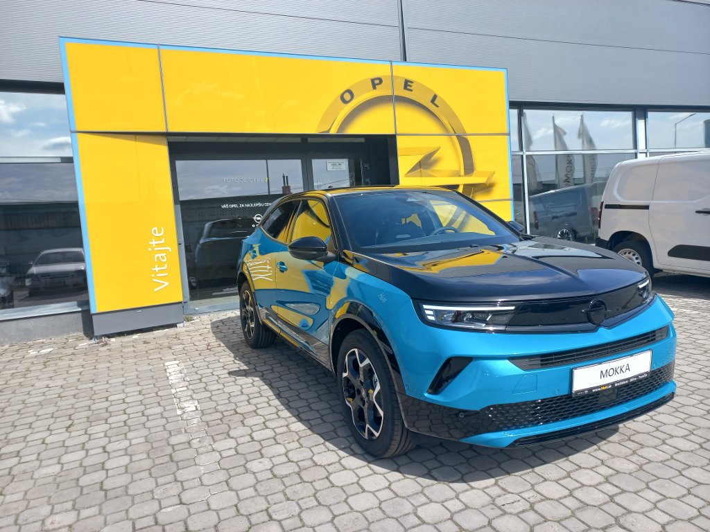 Opel Mokka GS 1.2T 130k AT8 Opel Mokka