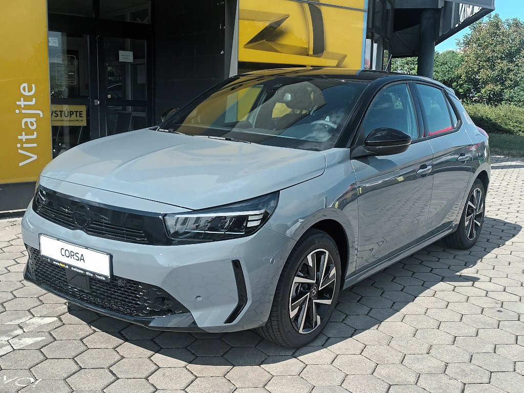 Opel Corsa GS 1,2T 100k AT8 Opel Corsa