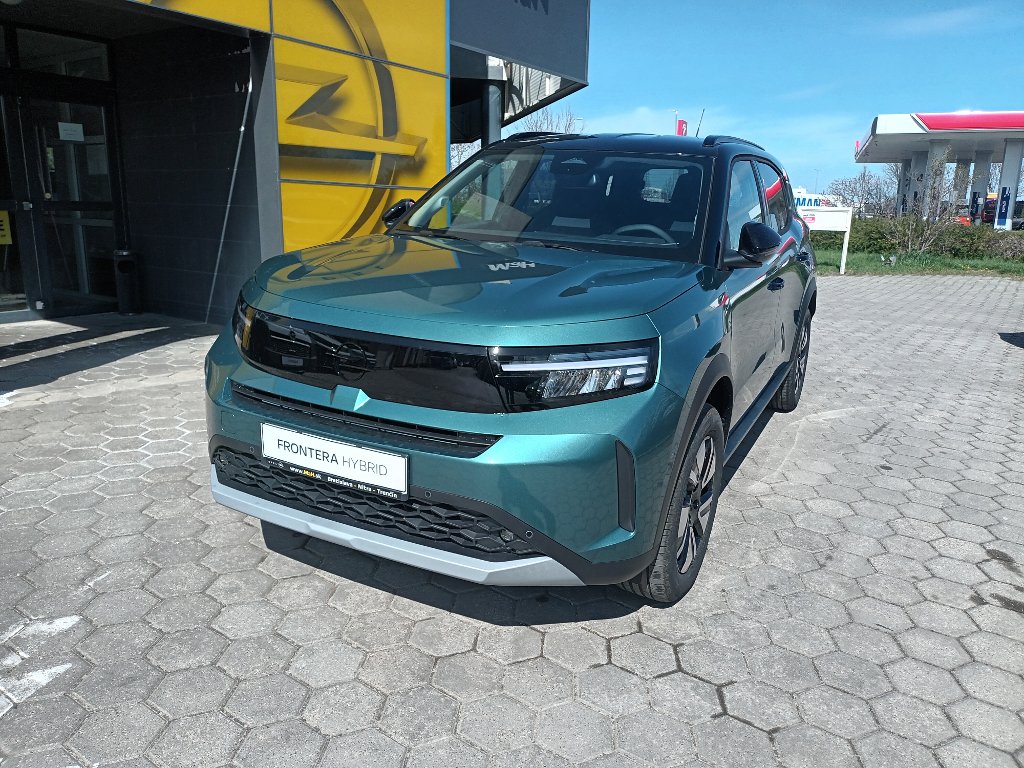 Opel Frontera GS 1,2 MHEV 136k AT6 Opel Frontera