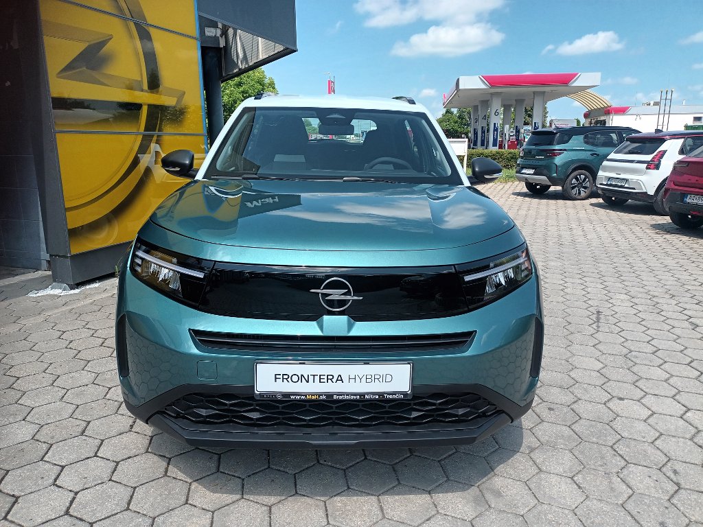 Opel Frontera Edition 1,2 MHEV 145k AT6 Opel Frontera