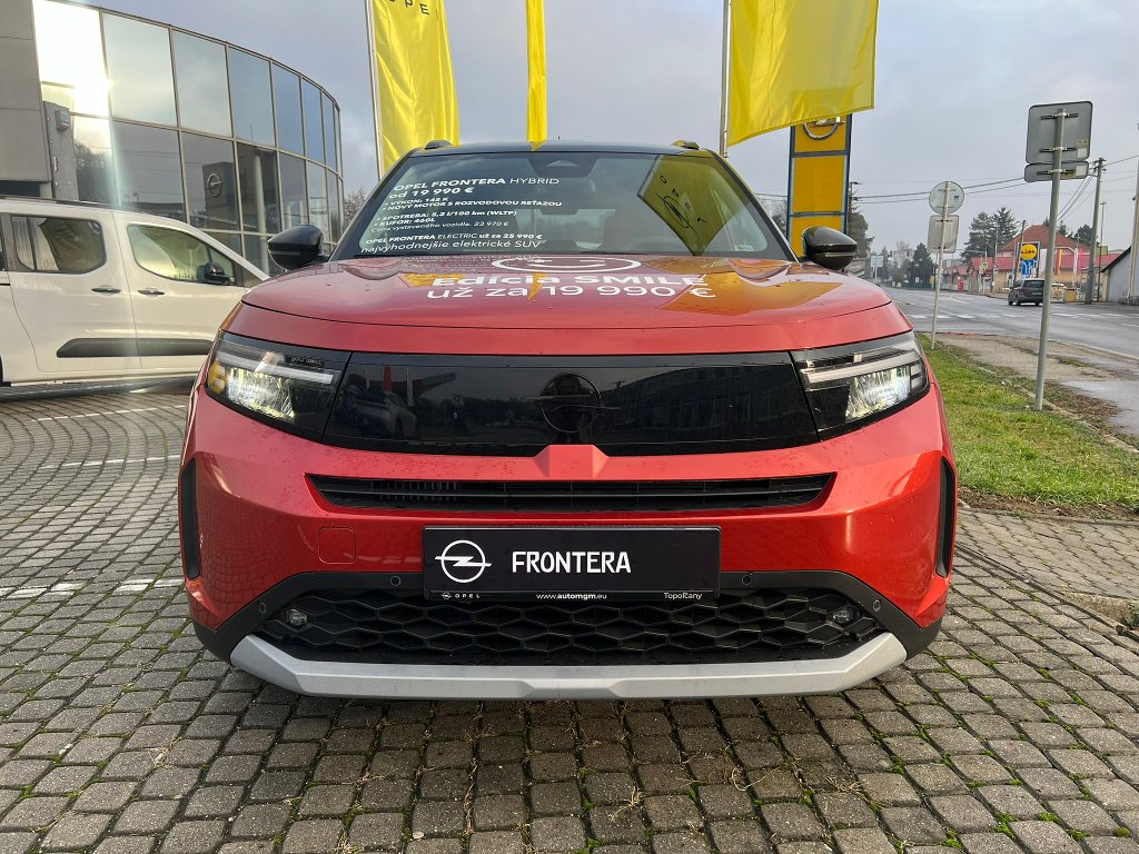 OPEL Frontera