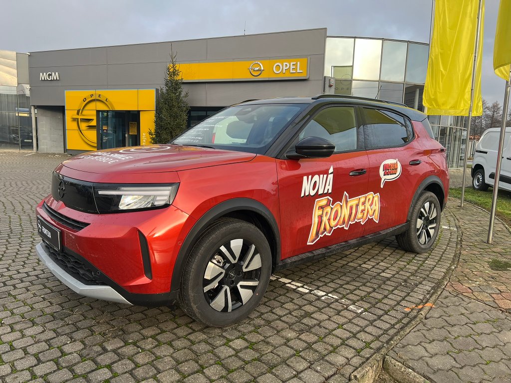 OPEL Frontera
