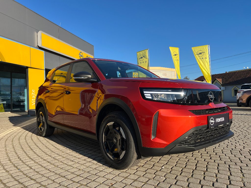 OPEL Frontera