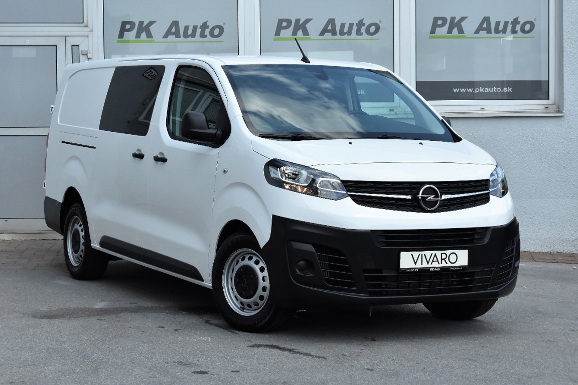 Opel Vivaro Crew Van (L2H1) ENJOY 2.0 CDTI Opel Vivaro