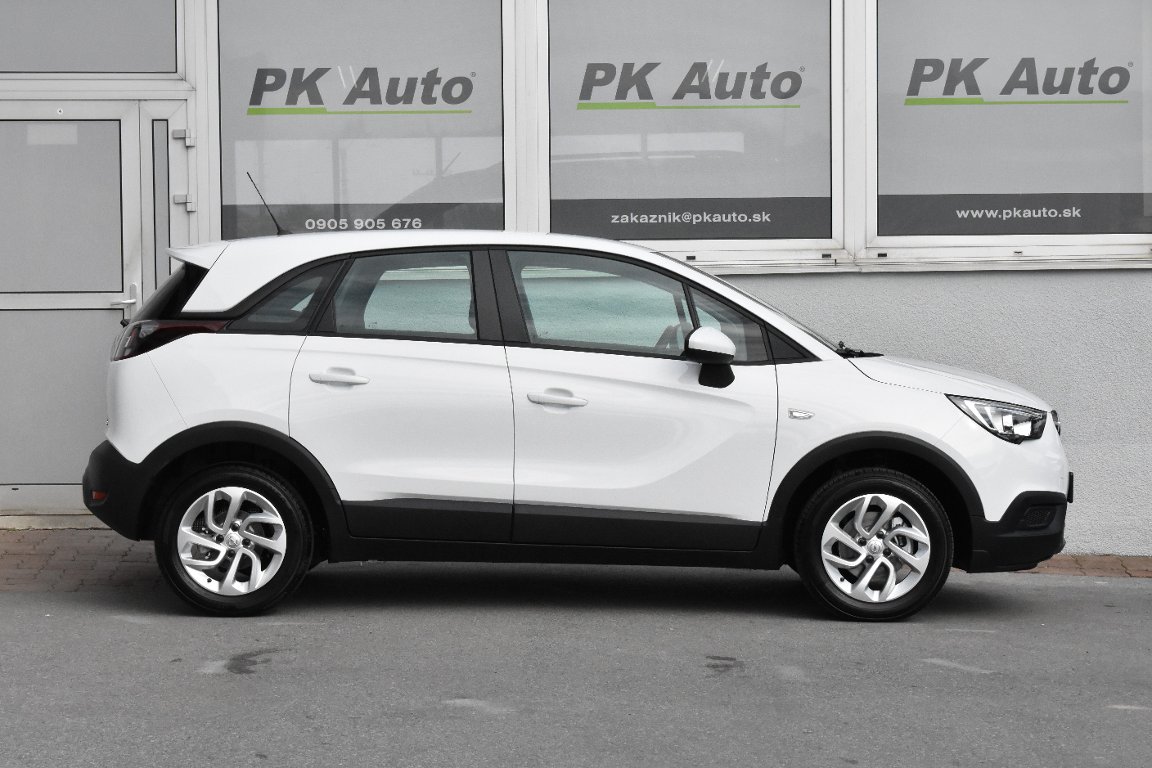 Opel Crossland X Smile 1,2 Turbo AT6 Opel Crossland X
