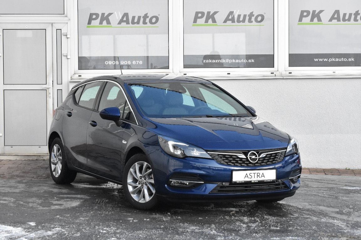 Opel Astra Elegance 1.2 Turbo Opel Astra