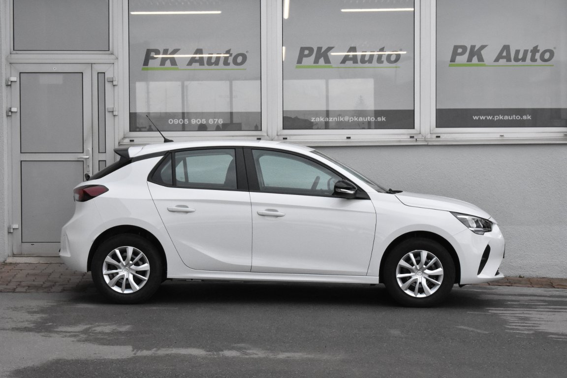 Opel Corsa Edition 1.2 Opel Corsa