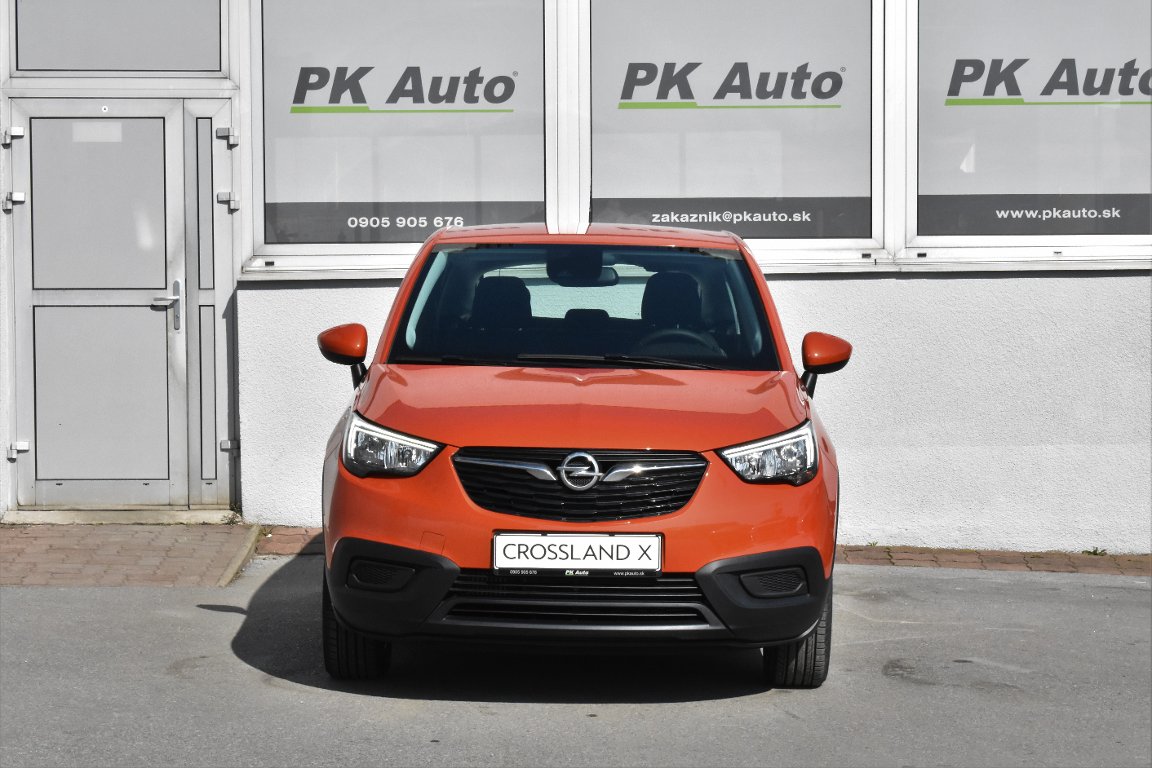 Opel Crossland X Smile 1,2 Turbo Opel Crossland X