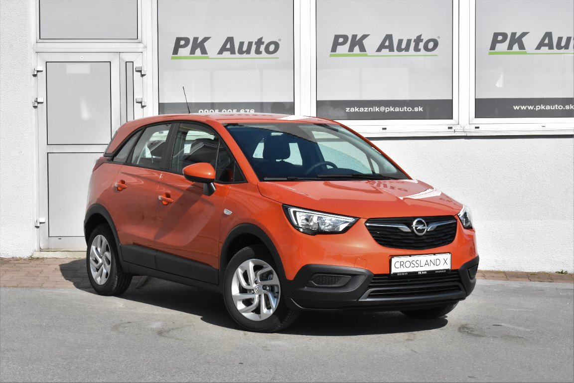 Opel Crossland X Smile 1,2 Turbo Opel Crossland X
