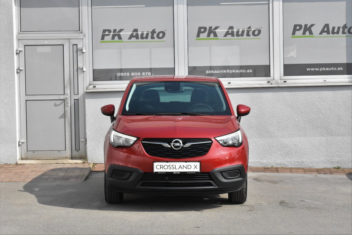 Opel Crossland X Smile 1,2 Turbo Opel Crossland X